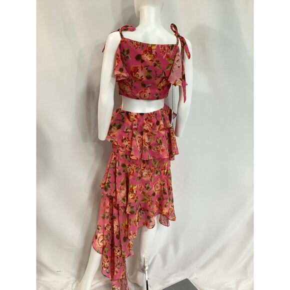 Majorelle 'Paloma' Pink Gown Size XS - NWT - Picture 3 of 4